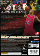 NBA 2K11 Back Cover - Xbox 360 Pre-Played