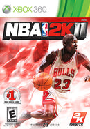 NBA 2K11 Front Cover - Xbox 360 Pre-Played