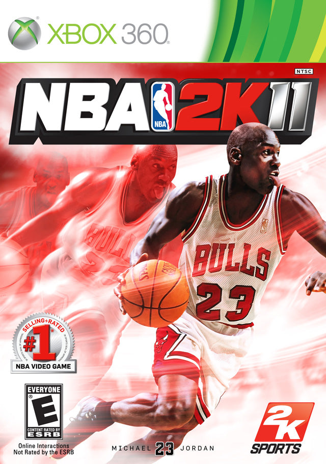 NBA 2K11 Front Cover - Xbox 360 Pre-Played