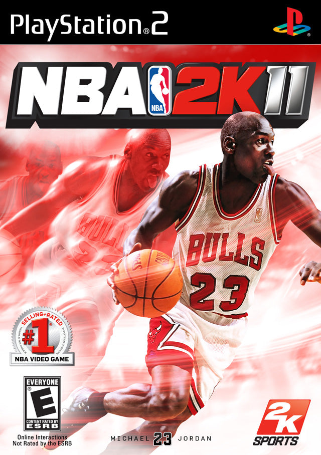 NBA 2K11 Front Cover - Playstation 2 Pre-Played