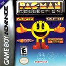 Pac-Man Collection Front Cover - Nintendo Gameboy Advance Pre-Played
