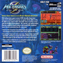 Metroid Fusion - Nintendo Gameboy Advance Pre-Played Back Cover