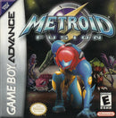Metroid Fusion - Nintendo Gameboy Advance Pre-Played Front Cover