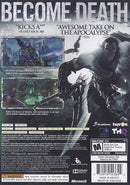 Darksiders 2 Back Cover - Xbox 360 Pre-Played