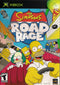 Simpsons Road Rage Front Cover - Xbox Pre-Played