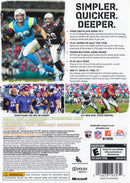 Madden NFL 11 Back Cover - Xbox 360 Pre-Played