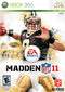 Madden NFL 11 Front Cover - Xbox 360 Pre-Played