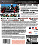 Madden NFL 11 Back Cover - Playstation 3 Pre-Played