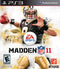 Madden NFL 11 Front Cover - Playstation 3 Pre-Played