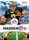 Madden 11 Front Cover - Nintendo Wii Pre-Played