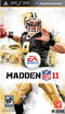 Madden 11 Front Cover - PSP Pre-Played