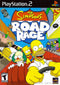 Simpsons Road Rage Front Cover - Playstation 2 Pre-Played