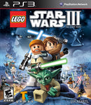 Lego Star Wars III The Clone Wars - Playstation 3 Pre-Played