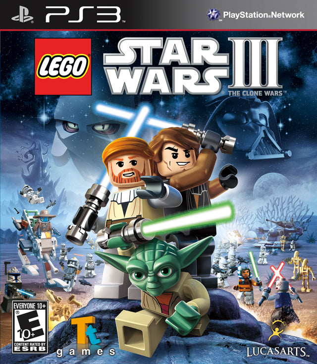 Lego Star Wars III The Clone Wars - Playstation 3 Pre-Played