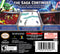 Lego Star Wars III The Clone Wars Back Cover - Nintendo DS Pre-Played