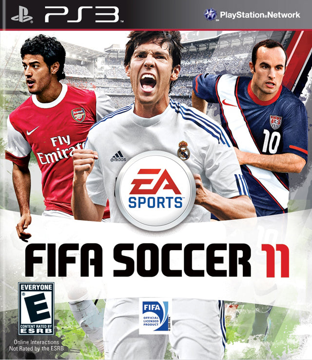 FIFA Soccer 11 - Playstation 3 Pre-Played