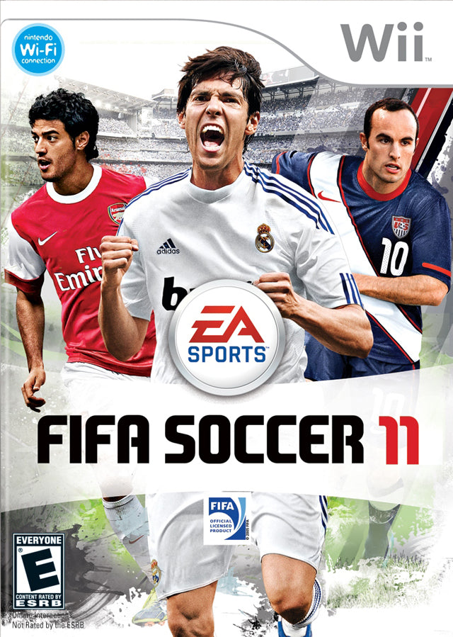 FIFA Soccer 11 - Nintendo Wii Pre-Played