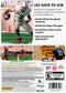 NCAA Football 11 Back Cover - Xbox 360 Pre-Played