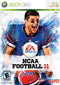 NCAA Football 11 Front Cover - Xbox 360 Pre-Played
