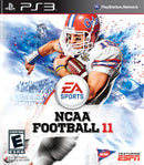 NCAA Football 11 Front Cover - Playstation 3 Pre-Played