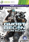 Tom Clancy's Ghost Recon: Future Soldier Front Cover - Xbox 360 Pre-Played
