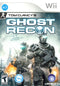 Ghost Recon Front Cover - Nintendo Wii Pre-Played