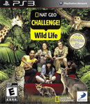 Nat Geo Challenge! Wild Life Front Cover - Playstation 3