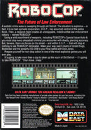 Robocop Back Cover - Nintendo Entertainment System, NES Pre-Played