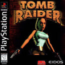 Tomb Raider Front Cover - Playstation 1 Pre-Played