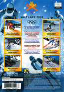 Salt Lake 2002 Back Cover - Playstation 2 Pre-Played