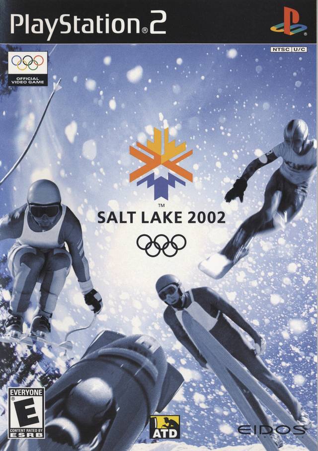 Salt Lake 2002 Front Cover - Playstation 2 Pre-Played