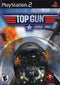 Top Gun Combat Zones Front Cover - Playstation 2 Pre-Played