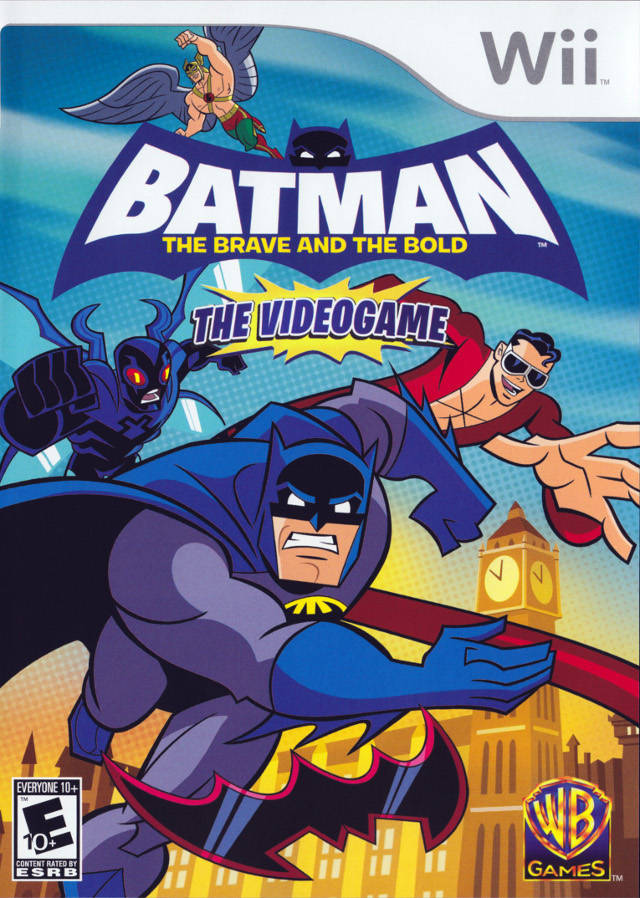 Batman The Brave and the Bold The Videogame - Nintendo Wii Pre-Played