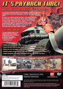 Mobile Suit Gundam: Zeonic Front Back Cover - Playstation 2 Pre-Played