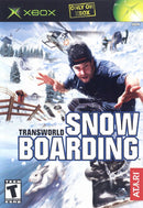 Transworld Snowboarding Front Cover - Xbox Pre-Played