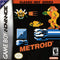 Metroid (Classic NES Series) Front Cover - Nintendo Gameboy Advance Pre-Played