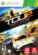 Test Drive Unlimited 2 Front Cover - Xbox 360 Pre-Played