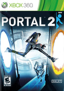 Portal 2 Front Cover - Xbox 360 Pre-Played