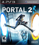 Portal 2 Front Cover - Playstation 3 Pre-Played