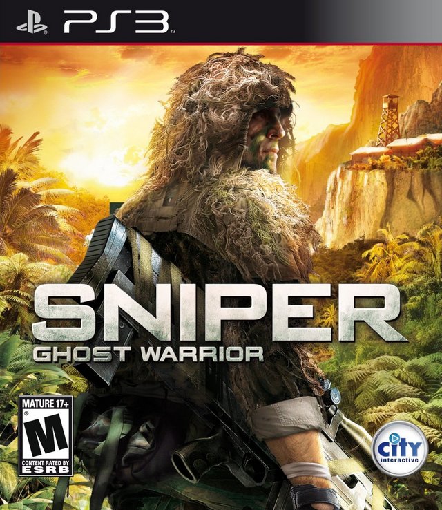 Sniper Ghost Warrior Front Cover - Playstation 3 Pre-Played