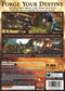Kingdoms of Amalur: Reckoning Back Cover - Xbox 360 Pre-Played