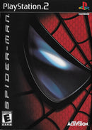 Spider-man Front Cover - Playstation 2 Pre-Played