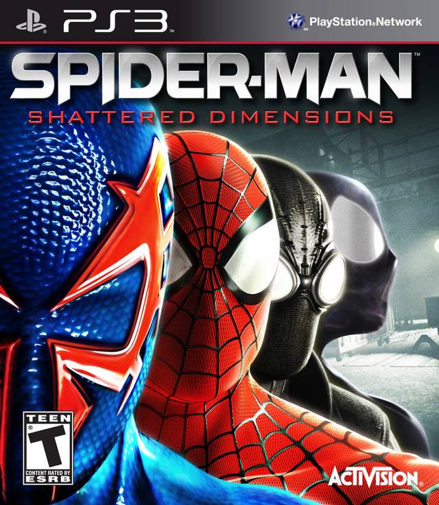 Spider-Man Shattered Dimensions - Playstation 3 Pre-Played