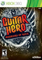 Guitar Hero Warriors of Rock Front Cover - Xbox 360 Pre-Played