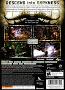 Hunted - The Demon's Forge Back Cover - Xbox 360 Pre-Played