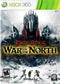 The Lord of the Rings War in the North Front Cover - Xbox 360 Pre-Played