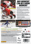 NHL 11 Back Cover - Xbox 360 Pre-Played