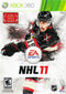 NHL 11 Front Cover - Xbox 360 Pre-Played