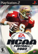 NCAA Football 2002 Front Cover - Playstation 2 Pre-Played