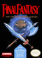 Final Fantasy Front Cover - Nintendo Entertainment System NES Pre-Played